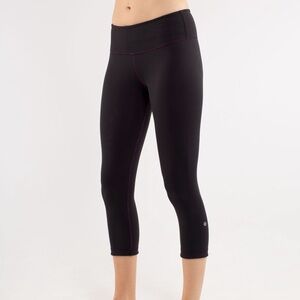 Lululemon VINTAGE Wunder Under Pants